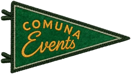 Comuna Events pennant